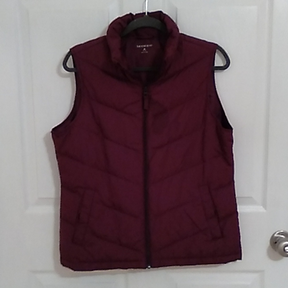 Lands' End Vest